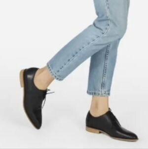 Everlane Oxford Leather Shoes, Size 5.5
